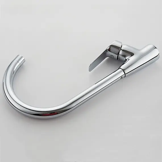 Смеситель для кухни Ledeme H51 L4051 хром, изображение 6