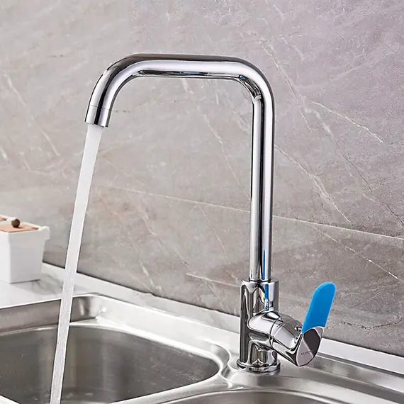 Смеситель для кухни Ledeme H53 L4053 хром, изображение 3