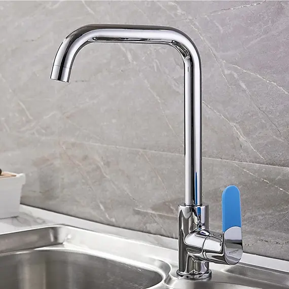 Смеситель для кухни Ledeme H53 L4053 хром, изображение 4