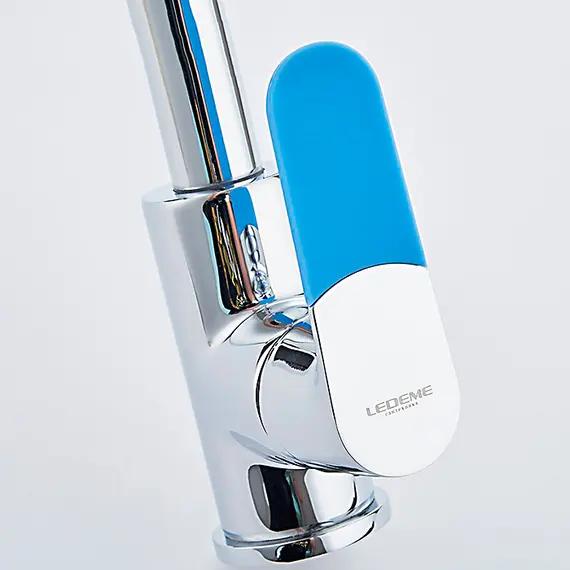 Смеситель для кухни Ledeme H53 L4053 хром, изображение 5