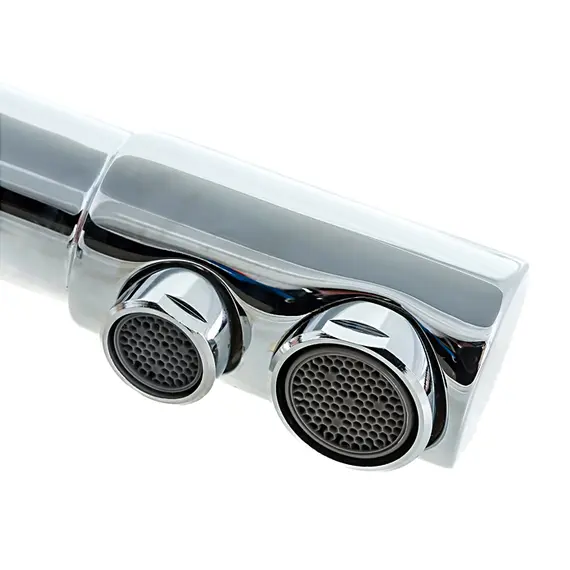 Смеситель для кухни со встроенным краном под фильтр питьевой воды Ledeme R L4055-3 хром, Название цвета: Хром, изображение 6