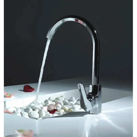 Смеситель для кухни Ledeme H59 L4059-2 хром, изображение 4