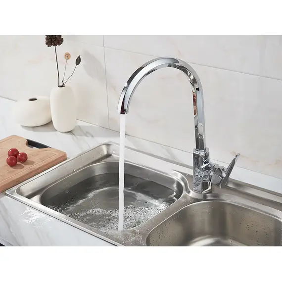 Смеситель для кухни Ledeme H59 L4059-2 хром, изображение 5