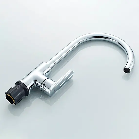 Смеситель для кухни Ledeme H66 L4066 хром, изображение 3