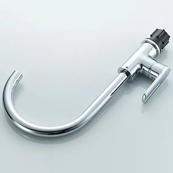 Смеситель для кухни Ledeme H66 L4066 хром, изображение 4