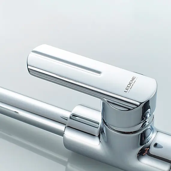 Смеситель для кухни Ledeme H66 L4066 хром, изображение 6