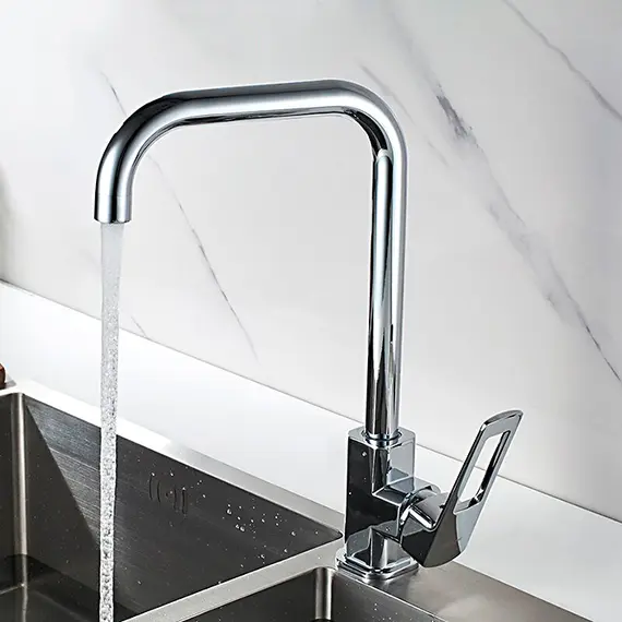 Смеситель для кухни Ledeme H67 L4067 хром, изображение 3