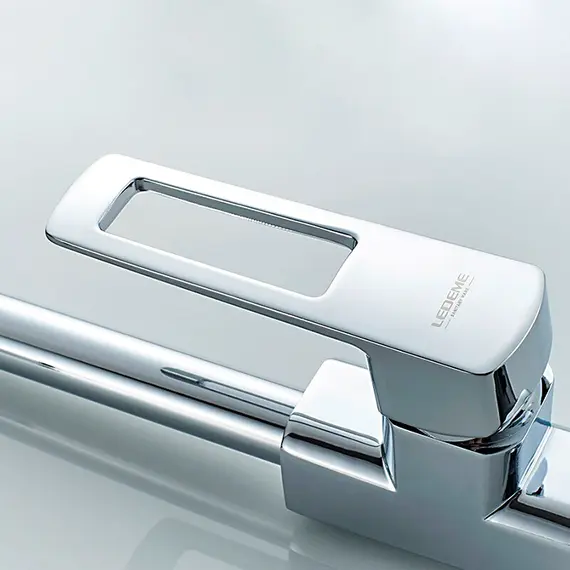 Смеситель для кухни Ledeme H67 L4067 хром, изображение 8