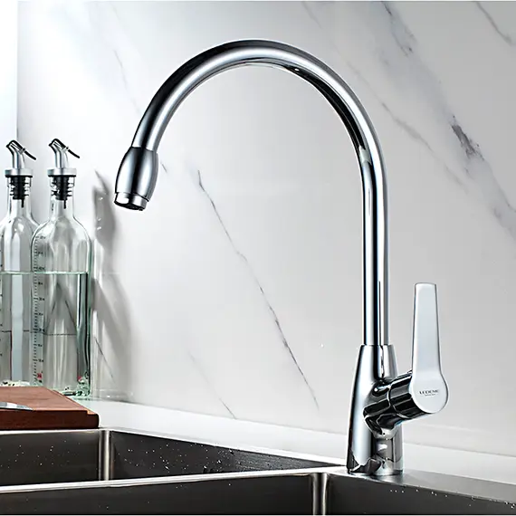 Смеситель для кухни Ledeme H69 L4069 хром, изображение 3