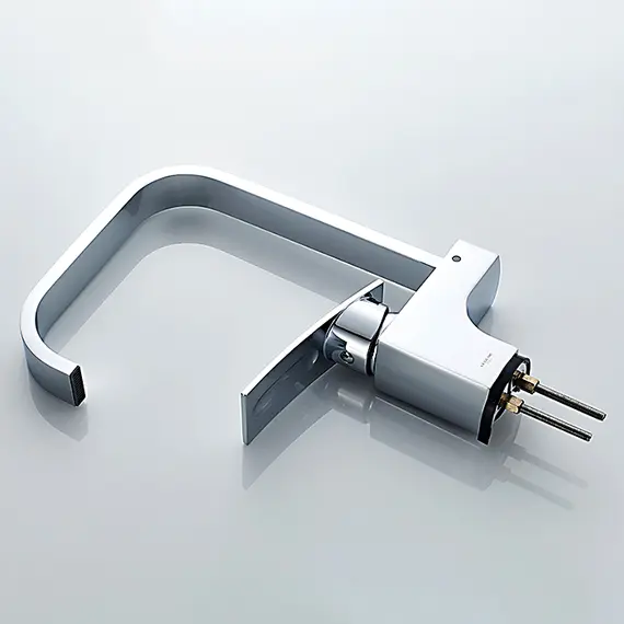 Смеситель для кухни Ledeme H70 L4070 хром, изображение 9