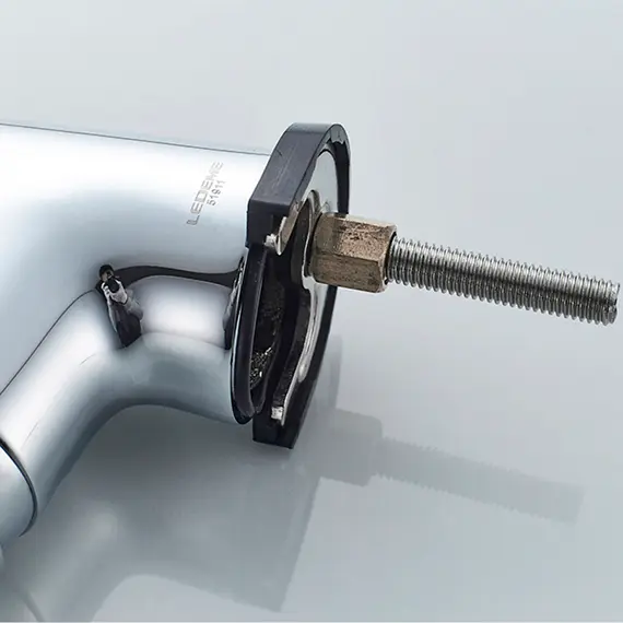 Смеситель для кухни Ledeme H72 L4072 хром, изображение 7