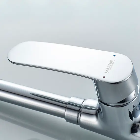 Смеситель для кухни Ledeme H72 L4072 хром, изображение 8