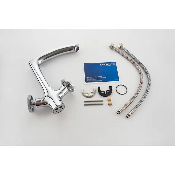 Смеситель для кухни Ledeme H89 L4089 хром, изображение 12