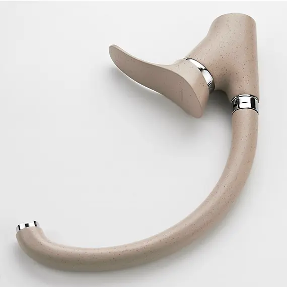 Смеситель для кухни Ledeme L4101K бежевый, изображение 5