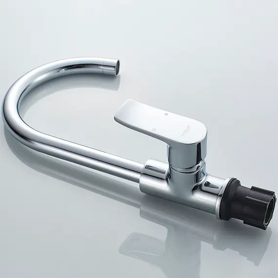 Смеситель для кухни Ledeme H34 L4134-2 хром, изображение 3