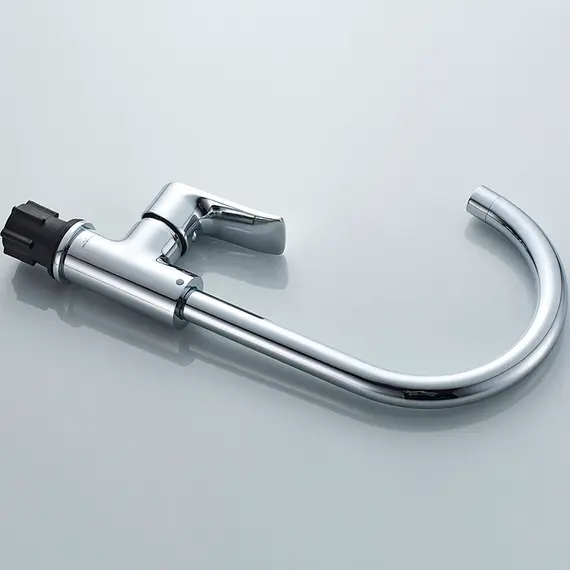 Смеситель для кухни Ledeme H34 L4134-2 хром, изображение 4