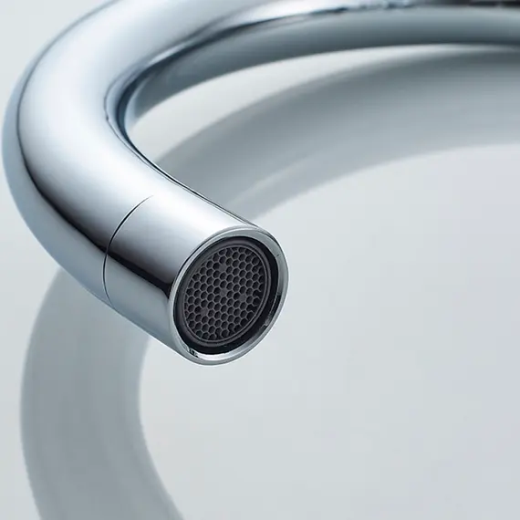 Смеситель для кухни Ledeme H34 L4134-2 хром, изображение 5