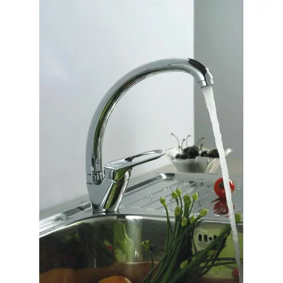 Смеситель для кухни Ledeme H37 L4137-B хром, изображение 3