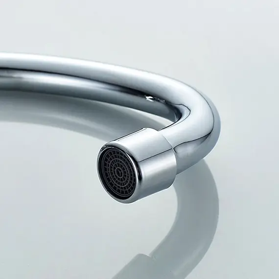 Смеситель для кухни Ledeme H87 L4187-2 хром, изображение 5