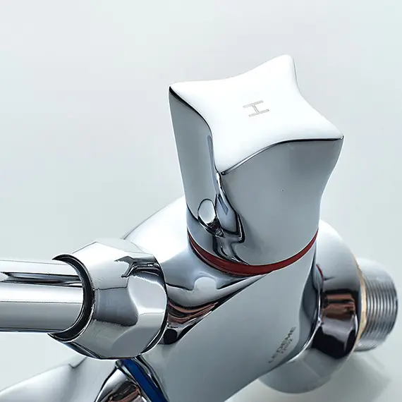 Смеситель для кухни Ledeme H87 L4187-2 хром, изображение 6