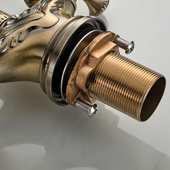 Смеситель для кухни Ledeme 7 L4191C бронзовый, изображение 8