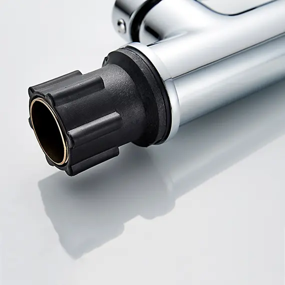 Смеситель для кухни с гибким изливом с душем Ledeme 7L4199 хром, изображение 9