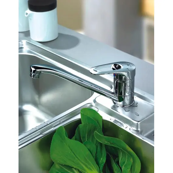 Смеситель для кухни Ledeme H68-B L4268-B хром, изображение 3