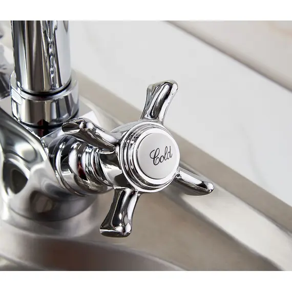 Смеситель для кухни Ledeme H11 L4311-2 хром, изображение 5