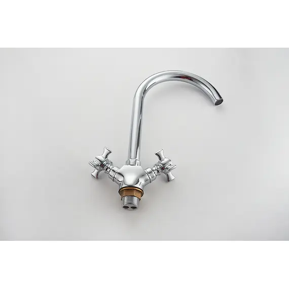 Смеситель для кухни Ledeme H11 L4311-2 хром, изображение 7