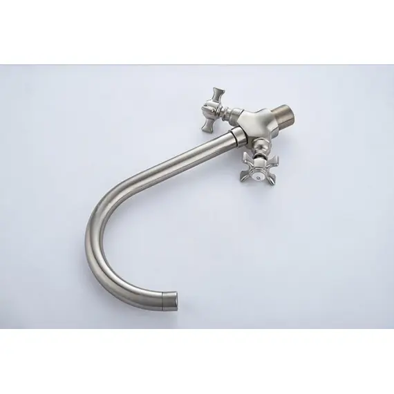 Смеситель для кухни Ledeme H11A L4311A-2 суперсталь, изображение 6