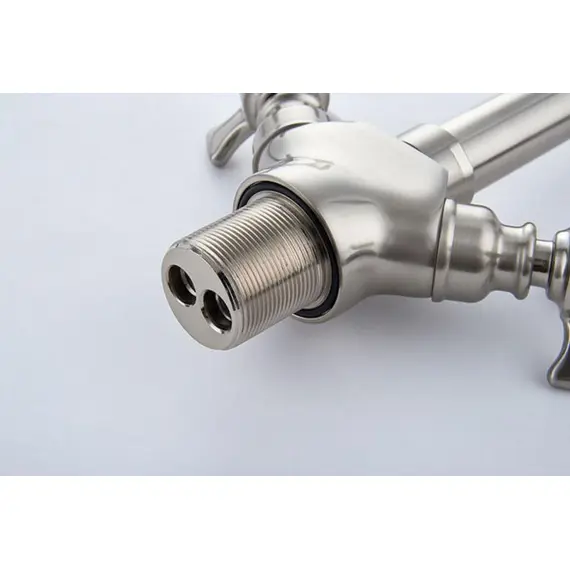 Смеситель для кухни Ledeme H11A L4311A-2 суперсталь, изображение 7