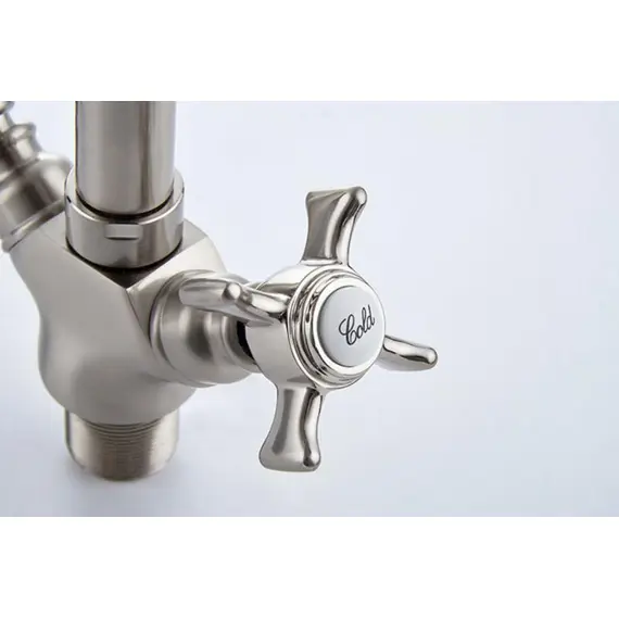 Смеситель для кухни Ledeme H11A L4311A-2 суперсталь, изображение 8