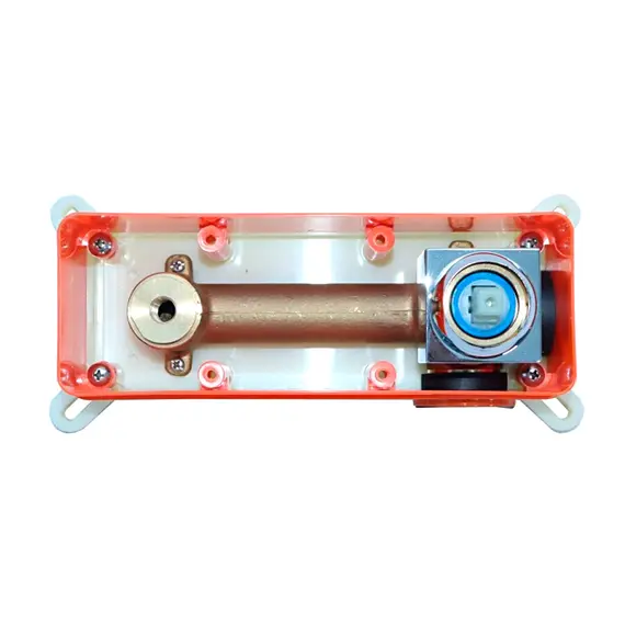 Смеситель для раковины Gerhans K11 K11525 хром, изображение 3