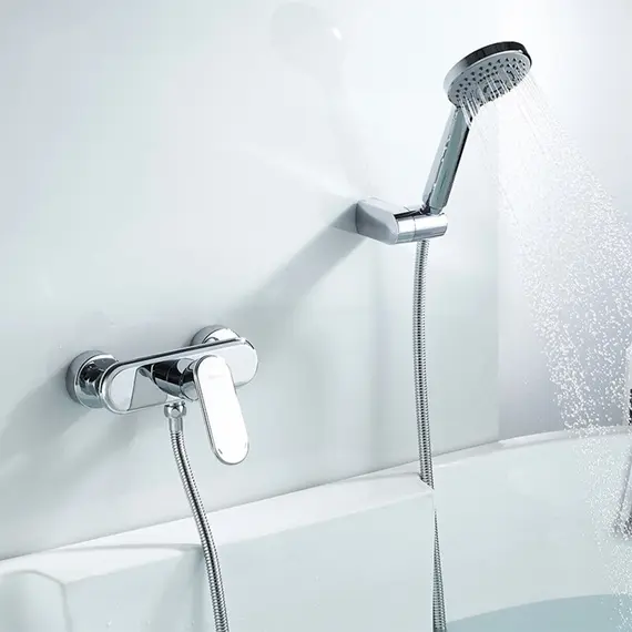 Смеситель для душа Gerhans K22 K12022 хром, изображение 10