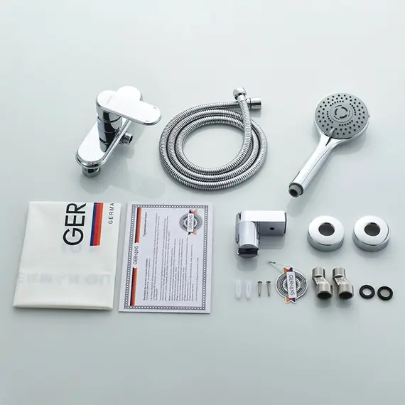 Смеситель для душа Gerhans K22 K12022 хром, изображение 8