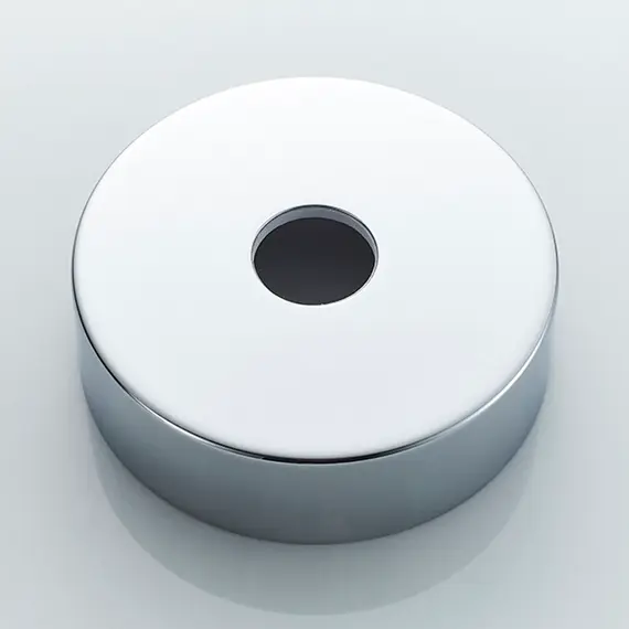 Напольный смеситель для ванны Gerhans K13219 хром, изображение 6