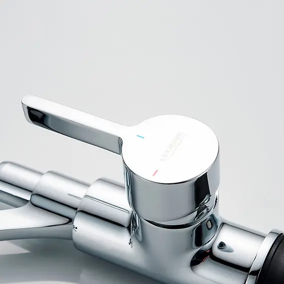 Смеситель для кухни с гибким изливом с душем Ledeme L4499-3 хром, изображение 7