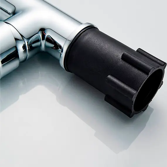 Смеситель для кухни с гибким изливом с душем Ledeme L4499-3 хром, изображение 8