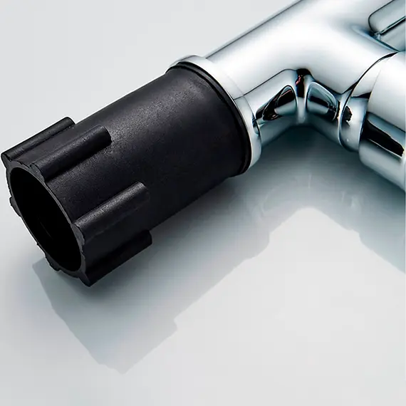 Смеситель для кухни с гибким изливом с душем Ledeme L4499-9 хром, изображение 10