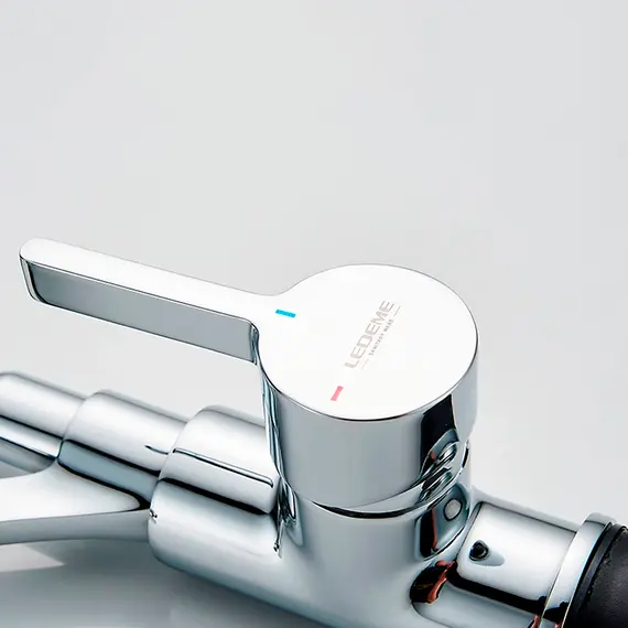 Смеситель для кухни с гибким изливом с душем Ledeme L4499-9 хром, изображение 9