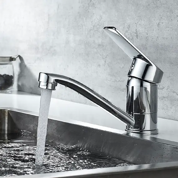 Смеситель для кухни Ledeme H40 L4540-2 хром, изображение 4