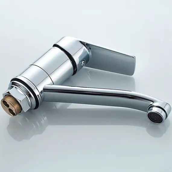 Смеситель для кухни Ledeme H40 L4540-2 хром, изображение 5