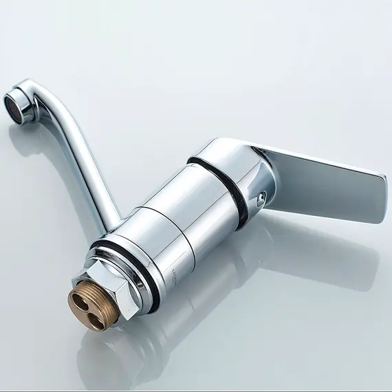 Смеситель для кухни Ledeme H40 L4540-2 хром, изображение 6