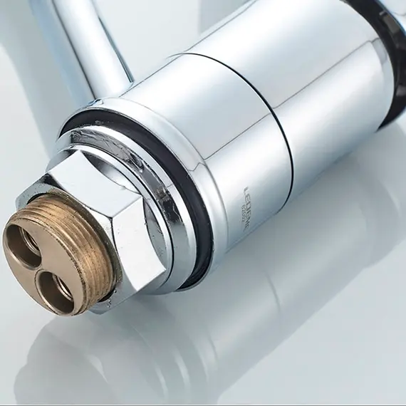 Смеситель для кухни Ledeme H40 L4540-2 хром, изображение 9