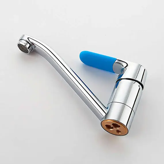 Смеситель для кухни Ledeme H53 L4553 хром, изображение 7