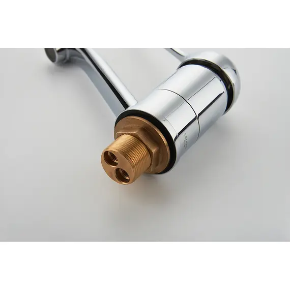 Локтевой смеситель для раковины Ledeme H79 L4579-2 хирургический хром, изображение 11