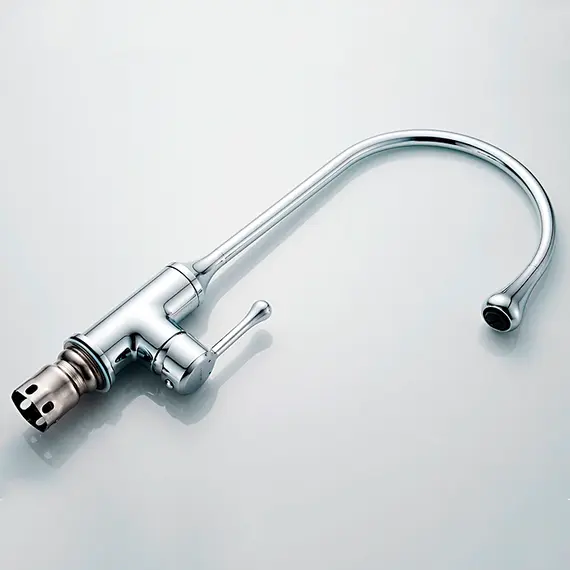 Смеситель для кухни Ledeme L4599 хром, изображение 6