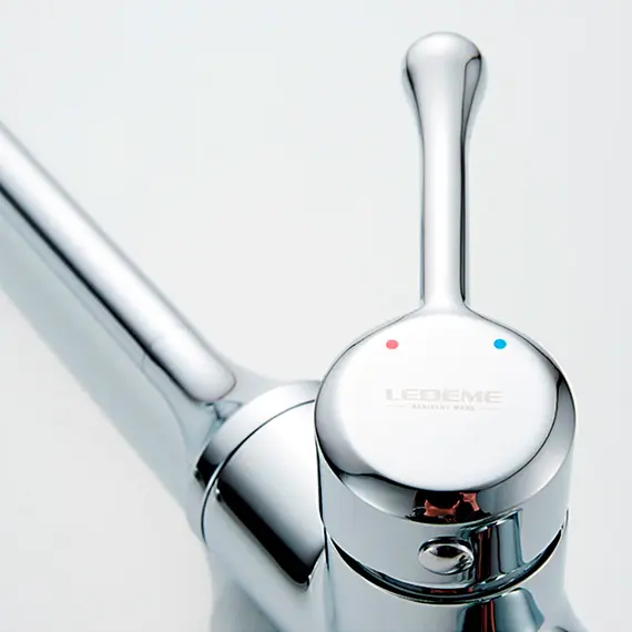 Смеситель для кухни Ledeme L4599 хром, изображение 9