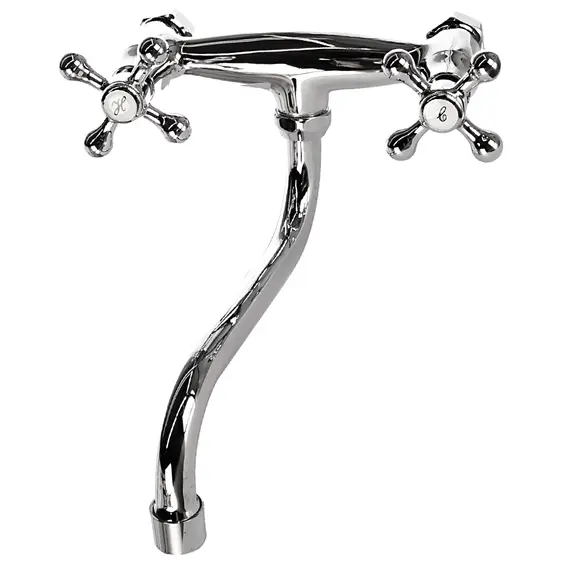 Смеситель для кухни Ledeme H08 L4608 хром, изображение 3