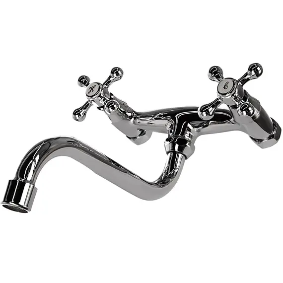 Смеситель для кухни Ledeme H08 L4608 хром, изображение 4